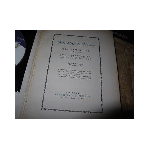 MILLE METRI SOTT´ACQUA (ed 1935)